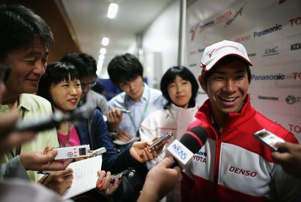 Kobayashi podría estar negociando con Renault