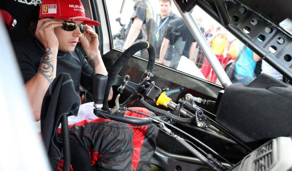 Räikkönen podría haber fichado ya por Citroën para competir en el WRC