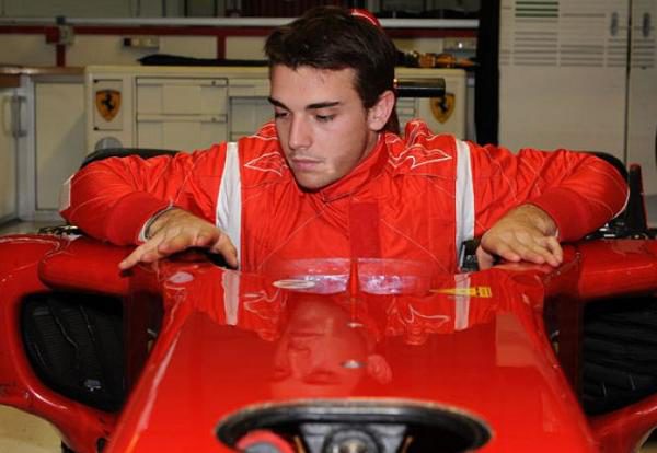 Ferrari empezó a probar a las estrellas de futuro