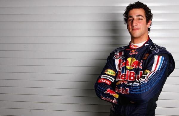Ricciardo aspira a ser el piloto reserva de Red Bull