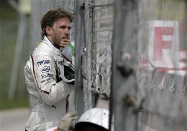 Heidfeld sueña con subirse al segundo Mercedes