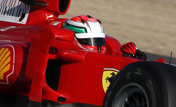 Ferrari, satisfecho con el desempeño de Sánchez