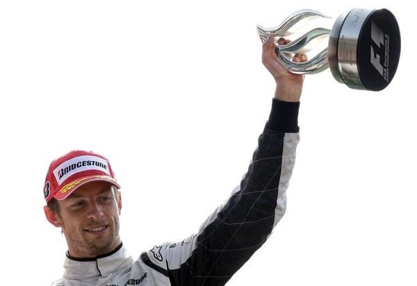 Button, gran estrella de los premios 'Autosport'
