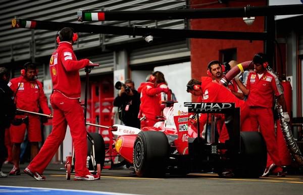 Alonso: "No repostar no va a cambiar mi pilotaje"