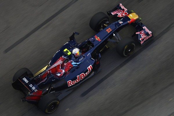 Toro Rosso, equipo puente para Buemi