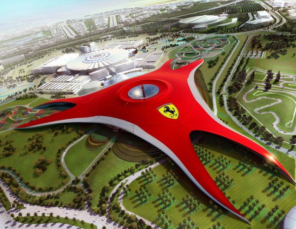 Valencia podría contar con su propio 'Ferrari World'