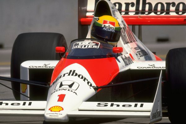 Ayrton Senna, votado como el mejor piloto de la historia de la Fórmula 1