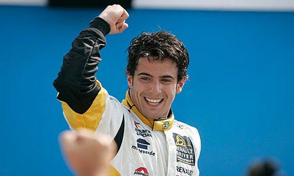 ¿Di Grassi compañero de Glock?