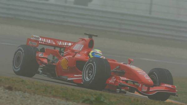Massa volverá a rodar con el F2007 antes de final de año