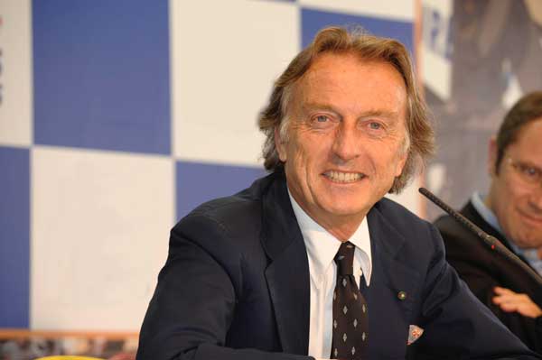 Montezemolo toma como icono a Massa