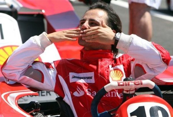 Massa ha rodado hoy con el F2007 en Mugello