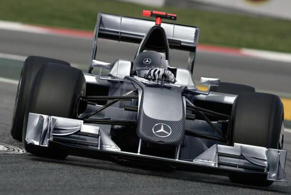 El segundo piloto de Mercedes se conocerá a principios de 2010