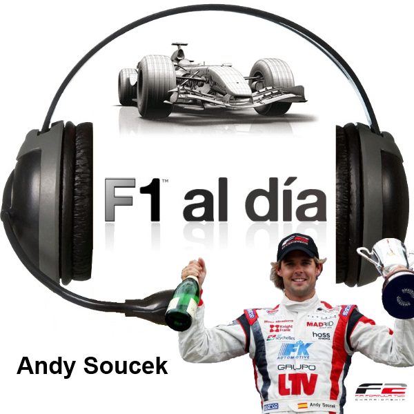 F1 al día Podcast: Entrevista a Andy Soucek (18-12-09)