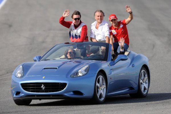Montezemolo a Alonso: "No conducirás para ti mismo"