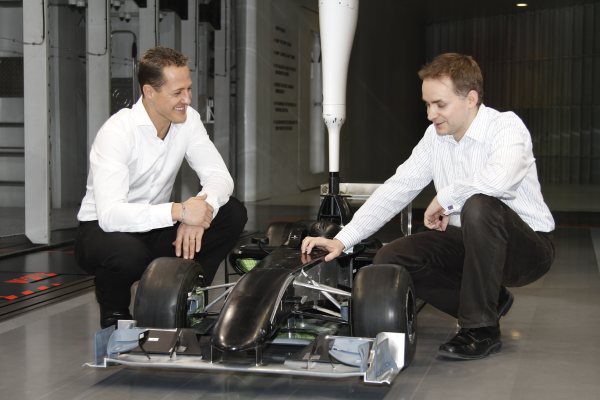 Schumacher: "Estamos hablando sobre un acuerdo de tres años"