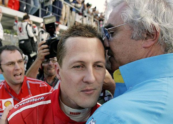 Briatore: "Si Schumacher ha decidido volver es porque puede ser rápido"