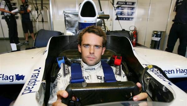 ¿Soucek tercer piloto de Williams?