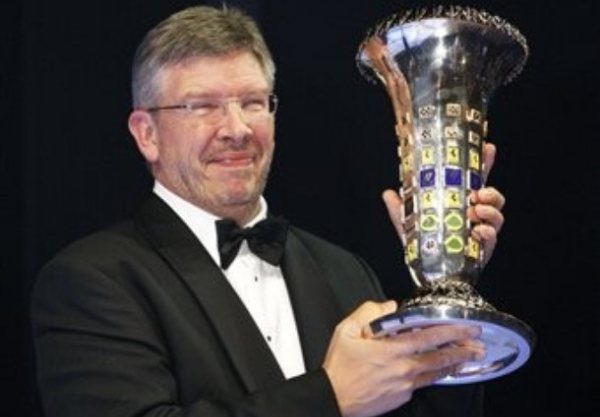 Ross Brawn es nombrado oficial de la Orden del Imperio Británico