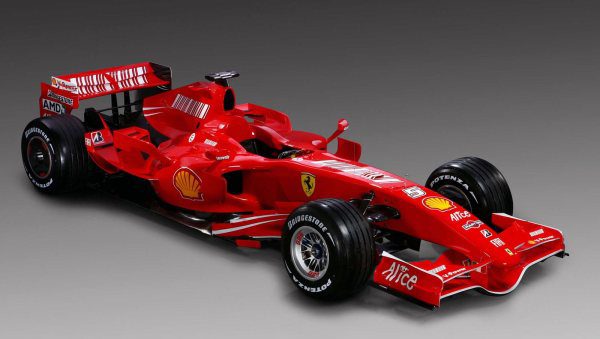 Ferrari vende el F2007, su último coche campeón de pilotos