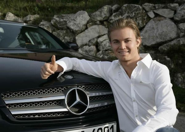 Rosberg: "Quiero derrotar a mi compañero de equipo"