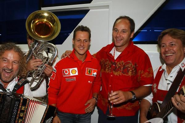 Berger afirma que Schumacher "nunca se ha ido"