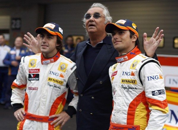 Briatore siente "una inmensa alegría" y amenaza con denunciar a Piquet