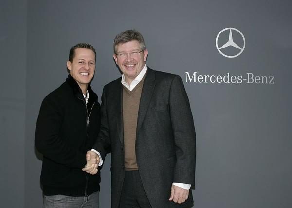 Ross Brawn no tiene dudas acerca de Schumacher