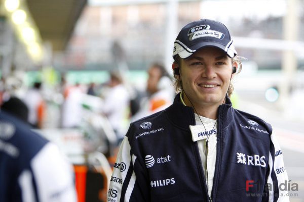 Rosberg confirma que estará el día 1 en Cheste