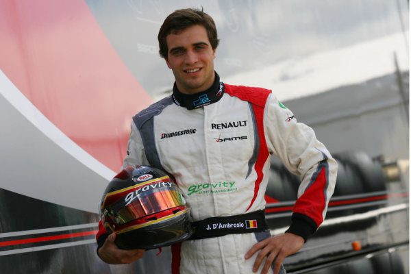 D'Ambrosio no cree que vaya a estar en la F1 en 2010