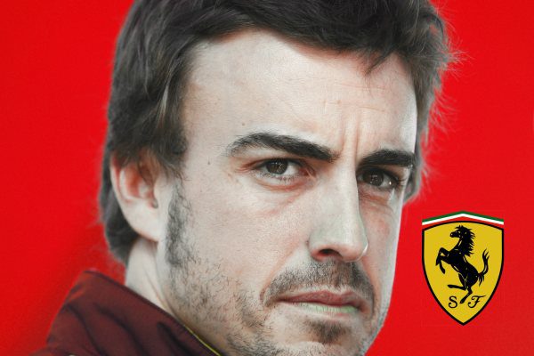 Ferrari confirma que veremos a Alonso de rojo el lunes