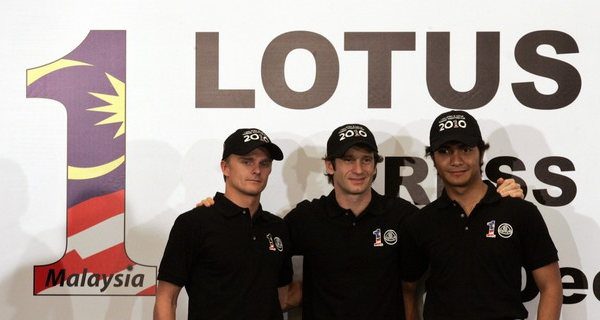 Gascoyne confía en la pareja de pilotos de Lotus