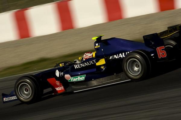 La FIA aprueba un test de GP2 para Schumacher