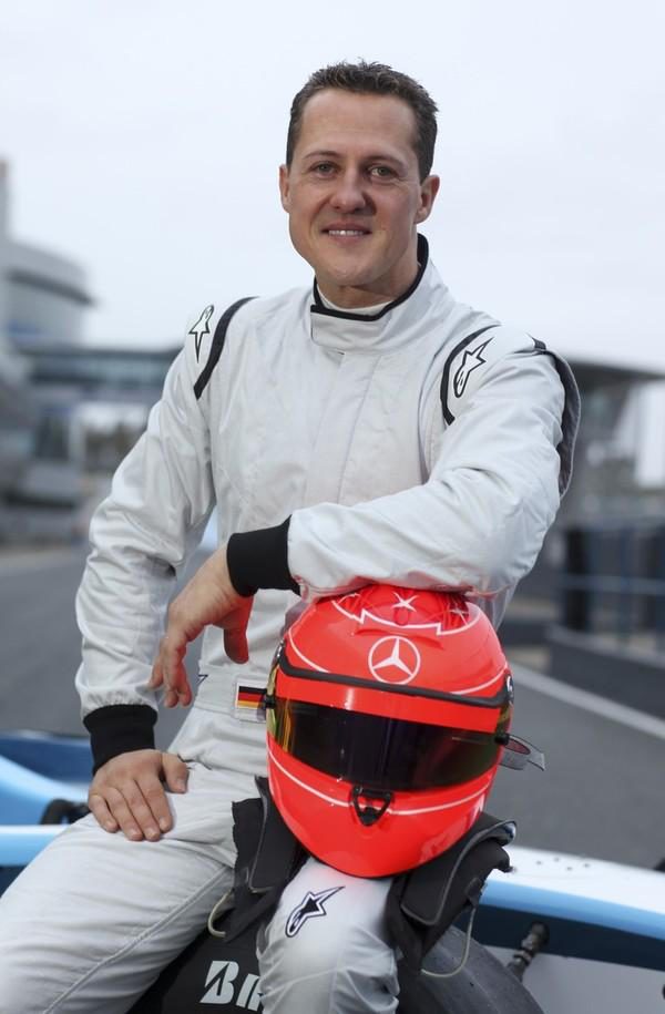 Primeras imágenes de Schumacher en Jerez