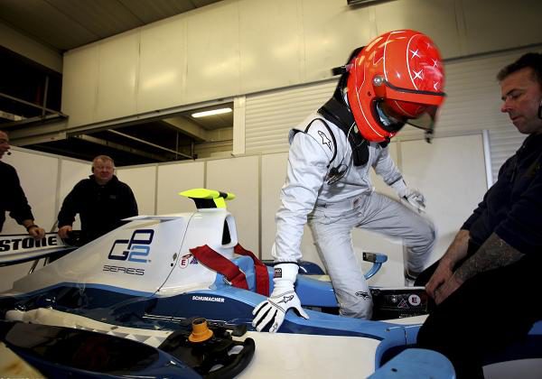 Primeras imágenes de Schumacher en Jerez