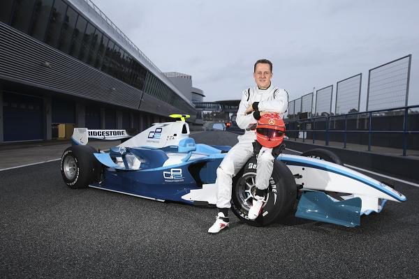 Primeras imágenes de Schumacher en Jerez