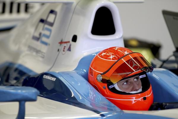 Primeras imágenes de Schumacher en Jerez