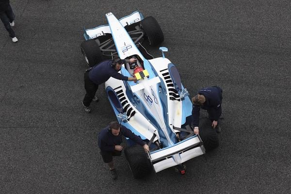 Primeras imágenes de Schumacher en Jerez