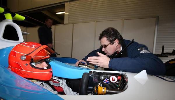 Schumacher positivo en su prueba de Jerez