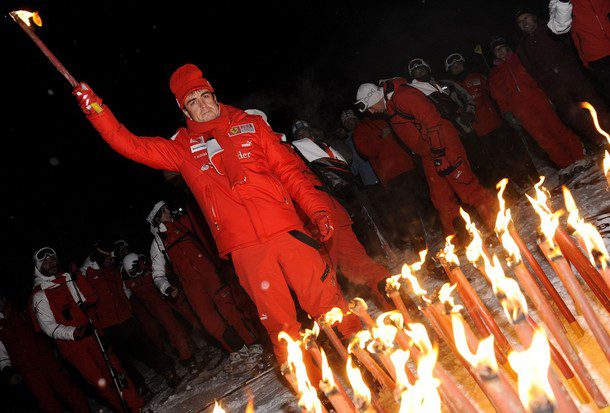 Vídeo: Alonso habla desde Madonna di Campiglio