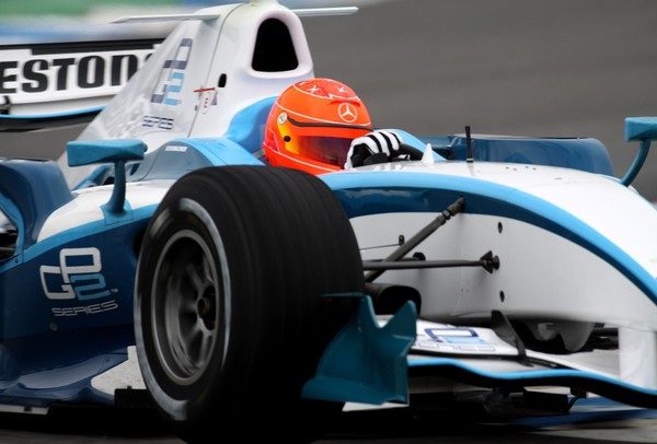 Schumacher admite ligeros dolores de cuello tras su segundo día con el GP2