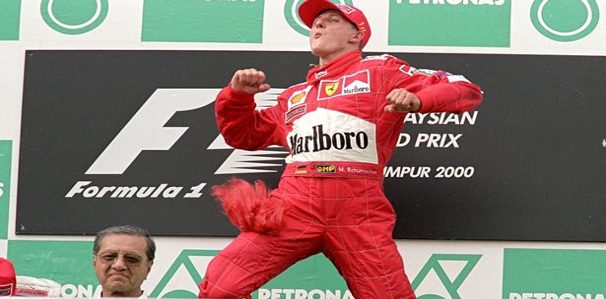 Schumacher: "Quiero volver a ser campeón del mundo"