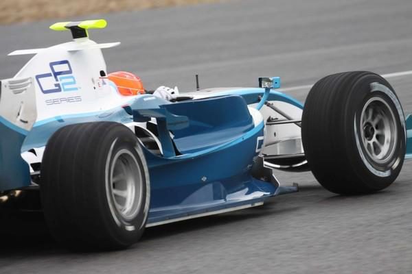 Schumacher termina sus entrenamientos en Jerez