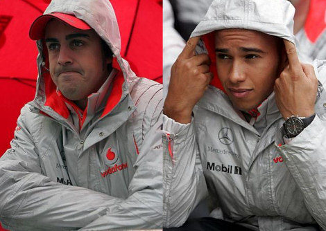 Hamilton acaricia el mundial, Alonso tendrá que luchar con Raikkonen