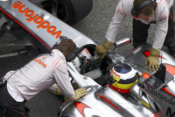 De la Rosa seguramente se quedará en McLaren