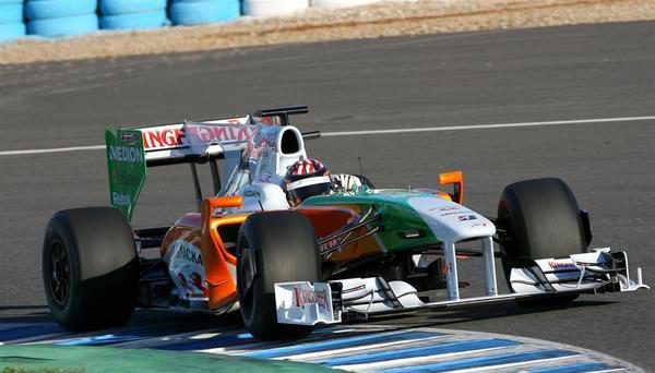 Force India no estará en el primer test de pretemporada