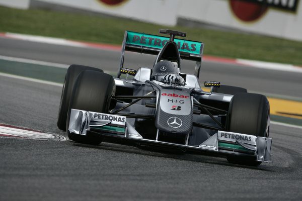 Mercedes presentará su monoplaza 2010 el 1 de febrero