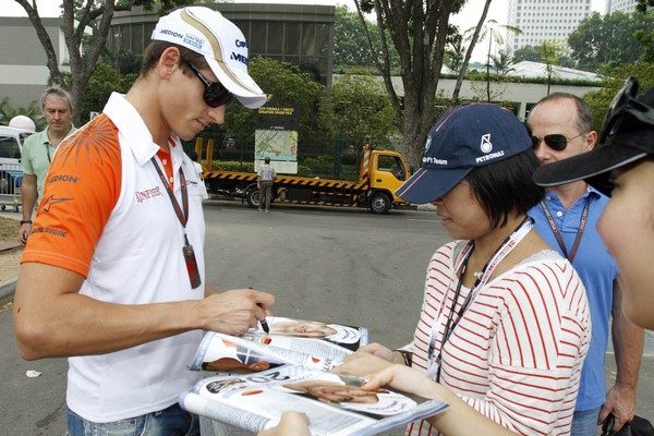 Sutil piensa que la reducción de presupuesto beneficia a Force India