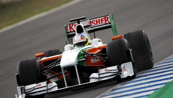 Di Resta, a punto de firmar con Force India