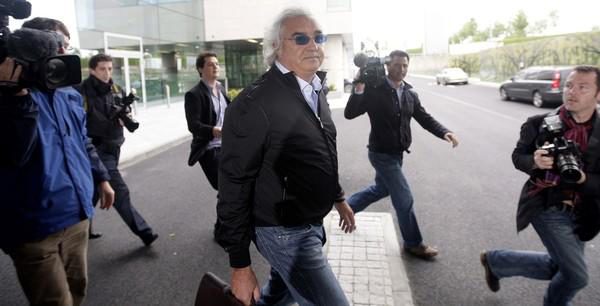 Briatore: "Nunca más volveré a dirigir en Fórmula 1"