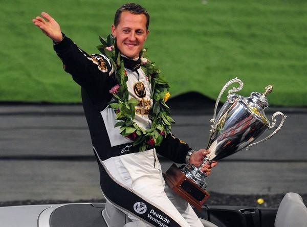 Brawn: "Schumacher ganará el campeonato"